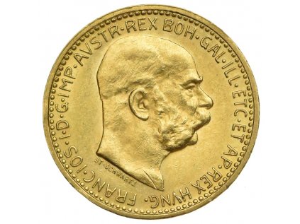 Rakousko 10 koruna Františka Josefa I. 1910