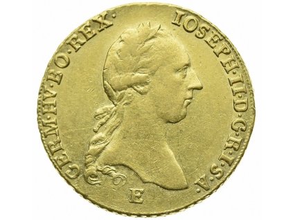 2 dukát Josefa II. 1786 E