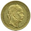 Rakousko 8 zlatník Františka Josefa I. 1871