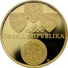 Zlatá Bula sicilská 1 oz 2012 Proof