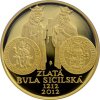 10 000 Kč Zlatá Bula sicilská 1 oz 2012 Proof