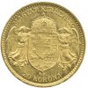 20 koruna Františka Josefa I. 1915 KB
