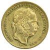 Rakousko 8 zlatník Františka Josefa I. 1873