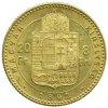 8 zlatník Františka Josefa I. 1892 KB Fiume