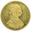 4 dukát Františka Josefa I. 1915 stará ražba