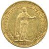 10 koruna Františka Josefa I. 1892 KB