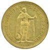 10 koruna Františka Josefa I. 1893 KB