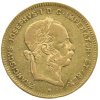 Rakousko 4 zlatník František Josef I. 1881