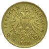 Rakousko 8 zlatník František Josef I. 1876