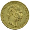 Rakousko 8 zlatník František Josef I. 1876