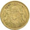 10 koruna Františka Josefa I. 1898 KB