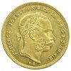 8 zlatník Františka Josefa I. 1875 KB