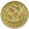 USA 10 dollar Liberty Head 1881