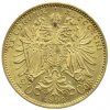 Rakousko 20 koruna Františka Josefa I. 1893