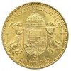 20 koruna Františka Josefa I. 1895 KB
