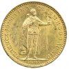 20 koruna Františka Josefa I. 1895 KB