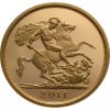 Anglie 5 libra 2011 Proof