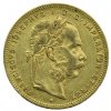 Rakousko 8 zlatník Františka Josefa I. 1879
