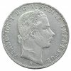 Rakousko 1 zlatník Františka Josefa I. 1858 A