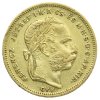 8 zlatník Františka Josefa I. 1870 GY.F