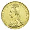 5 libra královna Viktorie 1887