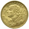 Švýcarsko 20 frank Vreneli 1911
