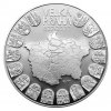 Založení Velké Prahy 2022 Proof 1 kg