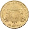 20 koruna Františka Josefa I. 1913 KB