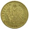 Rakousko 8 zlatník Františka Josefa I. 1886