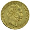 Rakousko 8 zlatník Františka Josefa I. 1886
