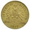 Rakousko 8 zlatník Františka Josefa I. 1877
