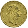 Rakousko 8 zlatník Františka Josefa I. 1877