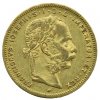 Rakousko 8 zlatník Františka Josefa I. 1885
