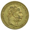Rakousko 8 zlatník Františka Josefa I. 1881