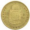 8 zlatník Františka Josefa I. 1889 KB