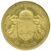 20 koruna Františka Josefa I. 1892 KB