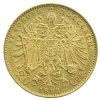 Rakousko 20 koruna Františka Josefa I. 1892