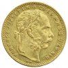 8 zlatník Františka Josefa I. 1888 KB
