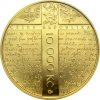 10 000 Kč Jan Hus 2015 Proof
