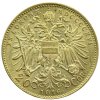 Rakousko 20 koruna Františka Josefa I. 1916