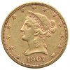 USA 10 dollar Liberty Head 1907