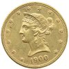 USA 10 dollar Liberty Head 1900