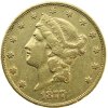 USA 20 dollar Liberty Head 1877 S