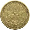 USA 20 dollar Liberty Head 1890 S