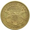 USA 20 dollar Liberty Head 1875 S