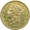 USA 20 dollar Liberty Head 1895