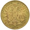 Rakousko 20 koruna Františka Josefa I. 1909 Schwartz