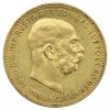 Rakousko 20 koruna Františka Josefa I. 1909 Schwartz