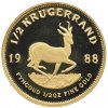 Krugerrand 1988 Proof 1/2 oz