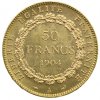 Francie 50 frank Anděl 1904